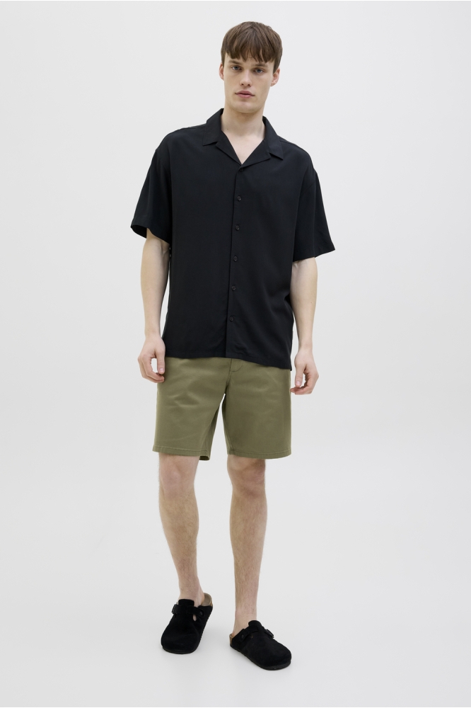 JREBSHARP CHINO SHORT SN 12270748 Deep Lichen Green